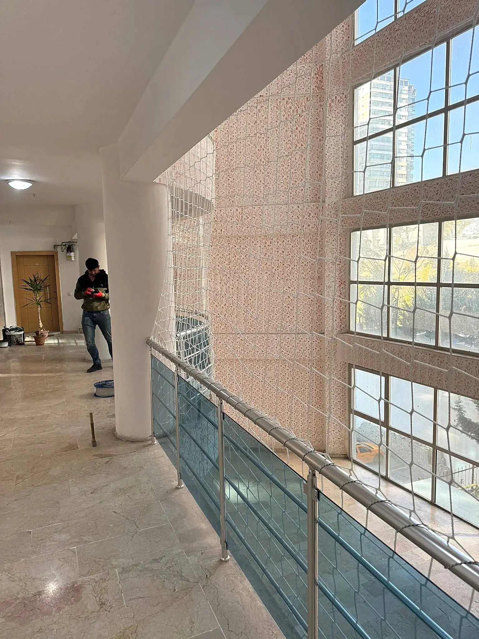 Bina içi Koruma Filesi