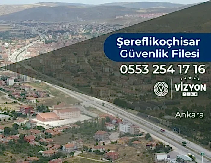 Şereflikoçhisar Güvenlik Filesi