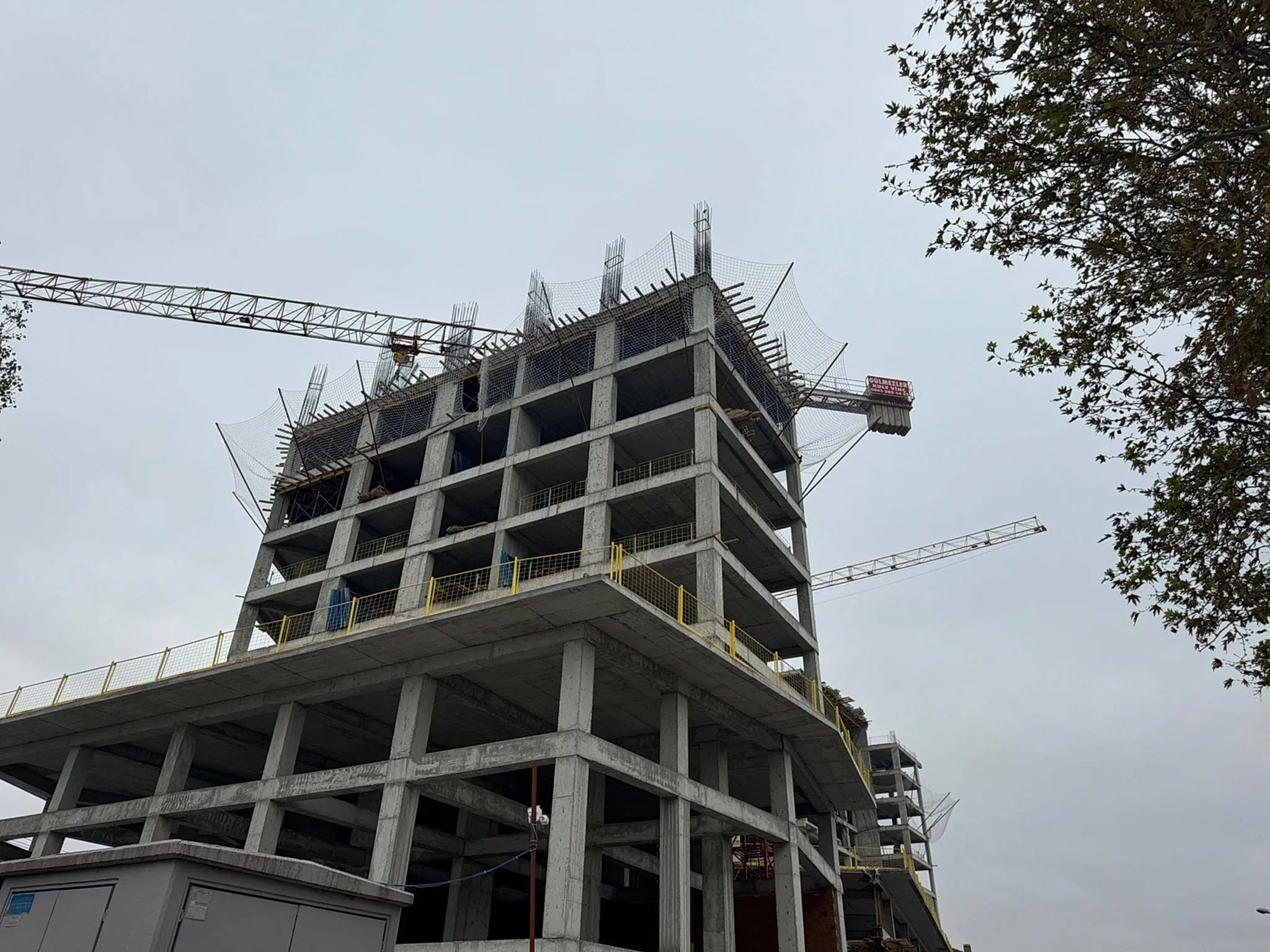 İnşaat Emniyet Filesi